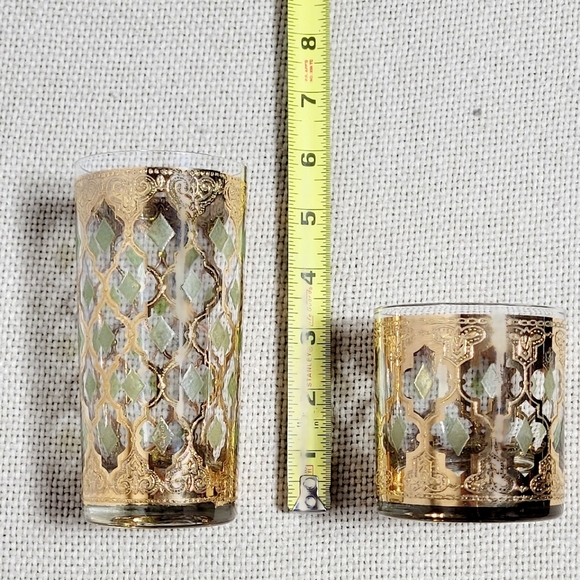 MCM Culver Valencia Highball/Rocks Bar Ware (set 4) - Picture 5 of 6